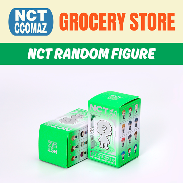 NCT - NCT RANDOM FIGURE SET (24 EA) [NCT CCOMAZ GROCERY STORE MD]