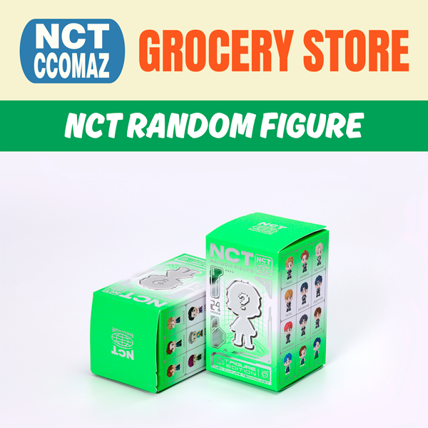 엔시티 (NCT) - NCT 랜덤피규어 24종 SET [NCT CCOMAZ GROCERY STORE MD]