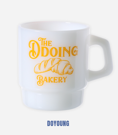 NCT - MILK GLASS_DOYOUNG