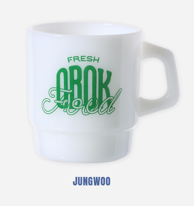 NCT - MILK GLASS_JUNGWOO