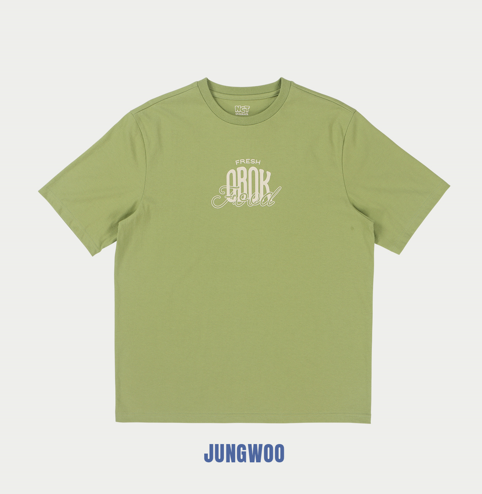 NCT - T-SHIRT SET_JUNGWOO