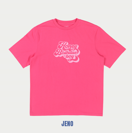 NCT - T-SHIRT SET_JENO