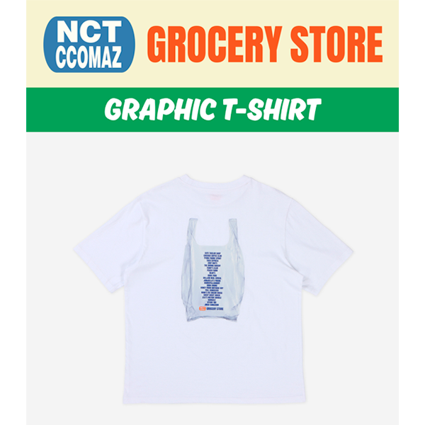 NCT - GRAPHIC T-SHIRT [NCT CCOMAZ GROCERY STORE MD]