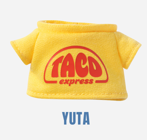 NCT - CCOMAZ T-SHIRT SET_YUTA