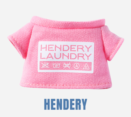 NCT - CCOMAZ T-SHIRT SET_HENDERY