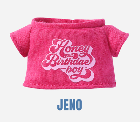NCT - CCOMAZ T-SHIRT SET_JENO