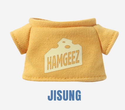 NCT - CCOMAZ T-SHIRT SET_JISUNG