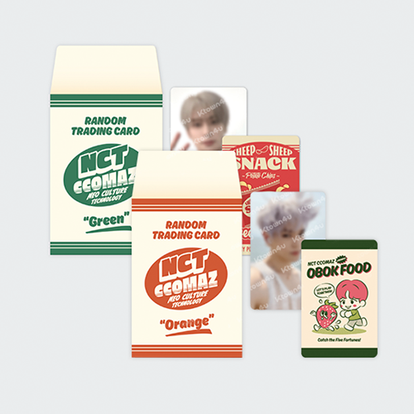 NCT - RANDOM TRADING CARD SET [NCT CCOMAZ GROCERY STORE MD]