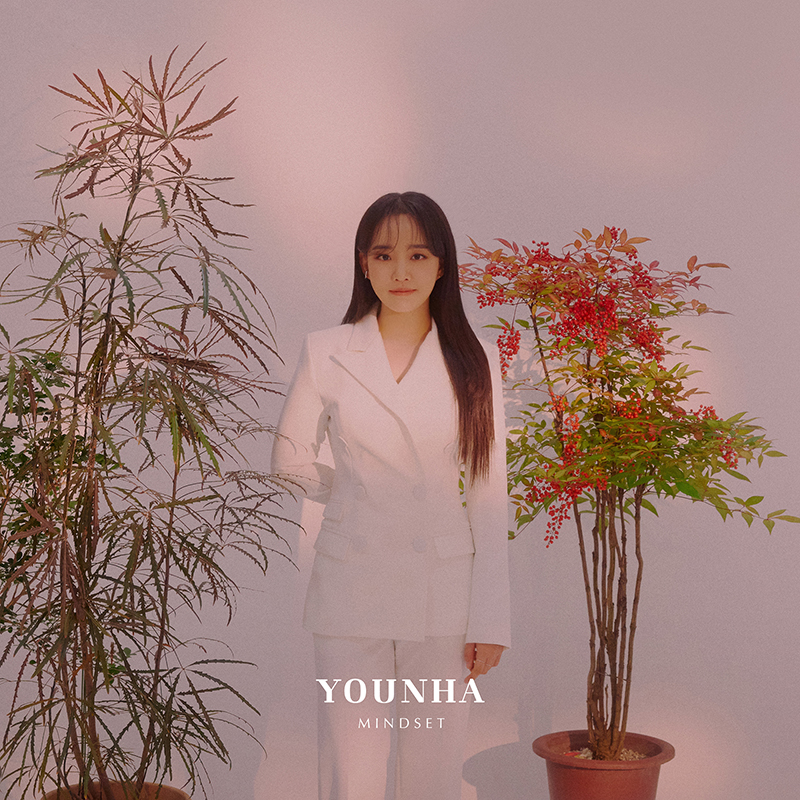 jp.ktown4u.com : YOUNHA - 正規アルバム7集 [GROWTH THEORY]