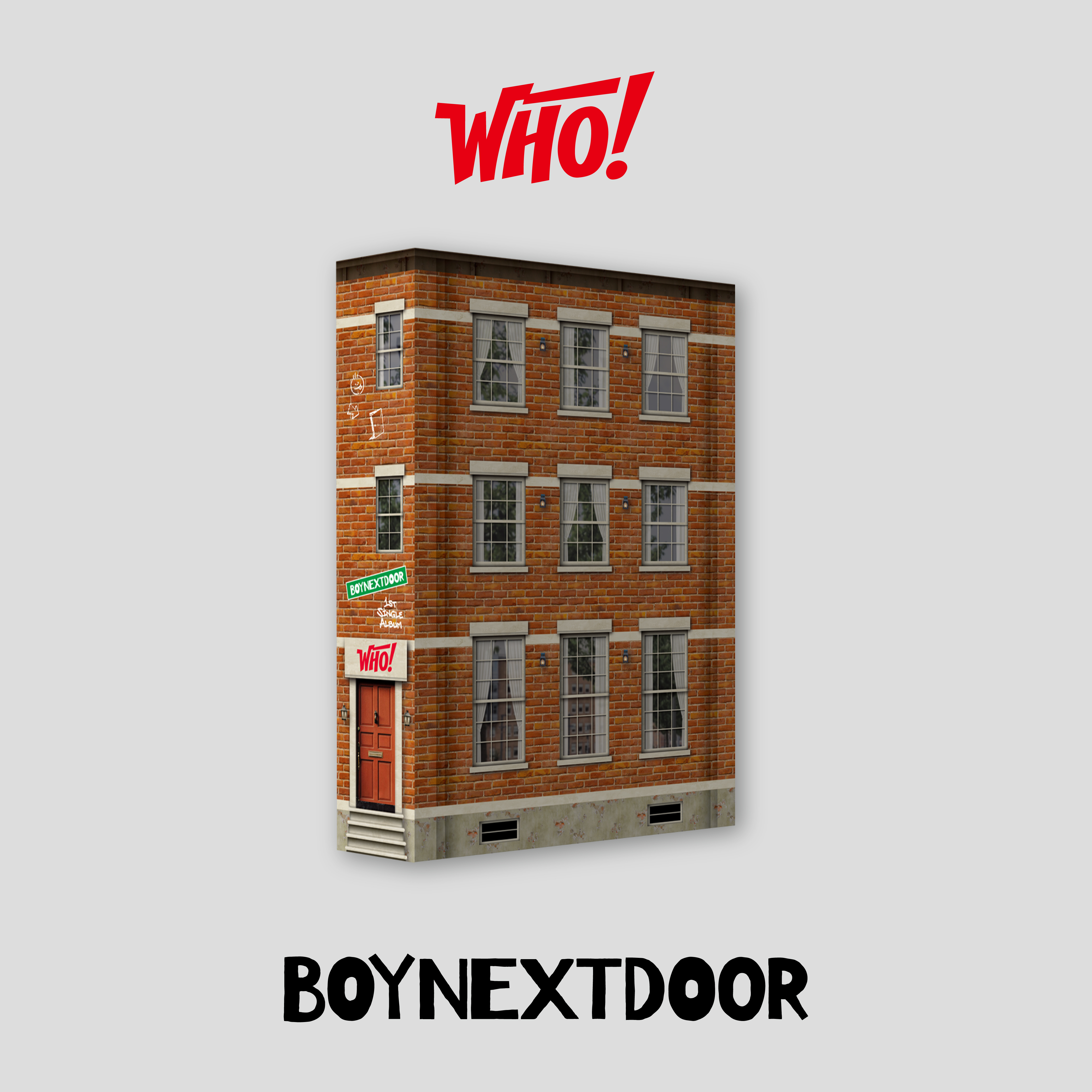 [全款 裸专 第二批 截止至6.5早7点]BOYNEXTDOOR - 1st Single [WHO!]_BND九站联合