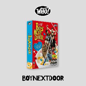 ktown4u.com : BOYNEXTDOOR - 1st Single Album [WHO!] (Crunch