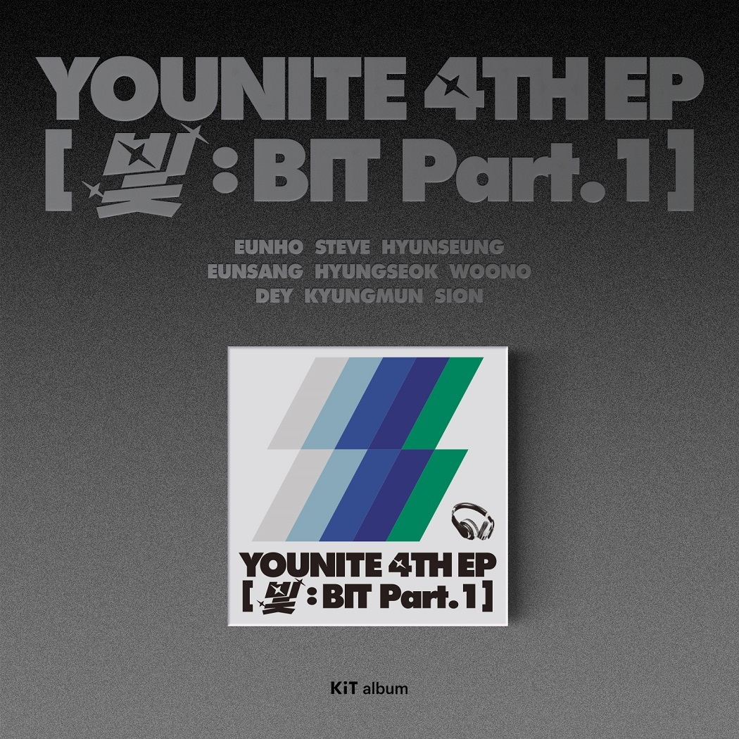[全款 裸专] YOUNITE - 4TH EP [빛 : BIT Part.1] (KiT ALBUM) _YOUNITE十站联合