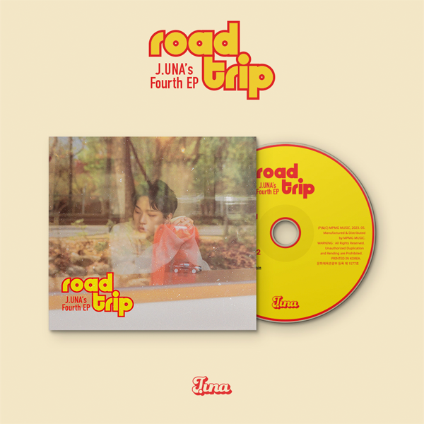 [全款 裸专] J.UNA - EP专辑 [Road Trip] _黑裙子中国散粉