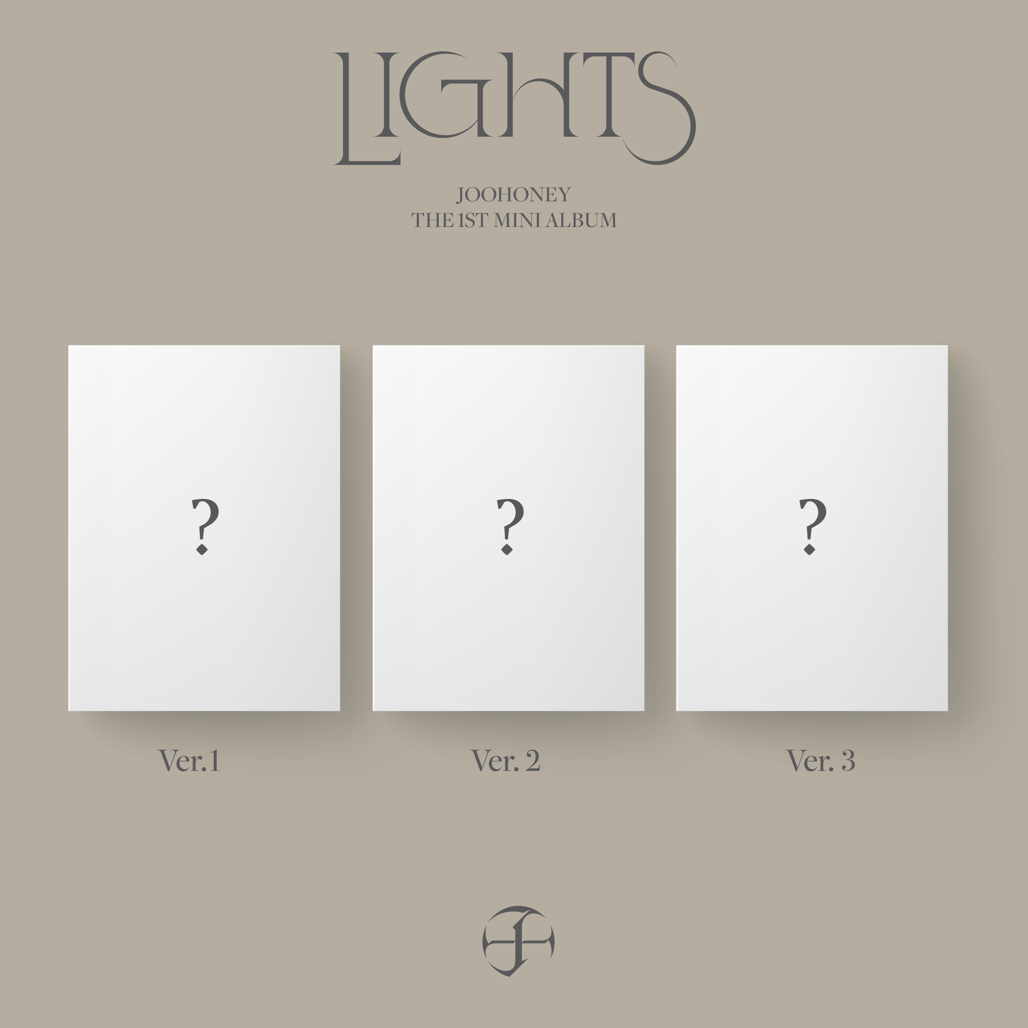 [全款 裸专] JOOHONEY - 1st Mini Album [LIGHTS] (随机版本)_Trespass_MonstaX资讯博