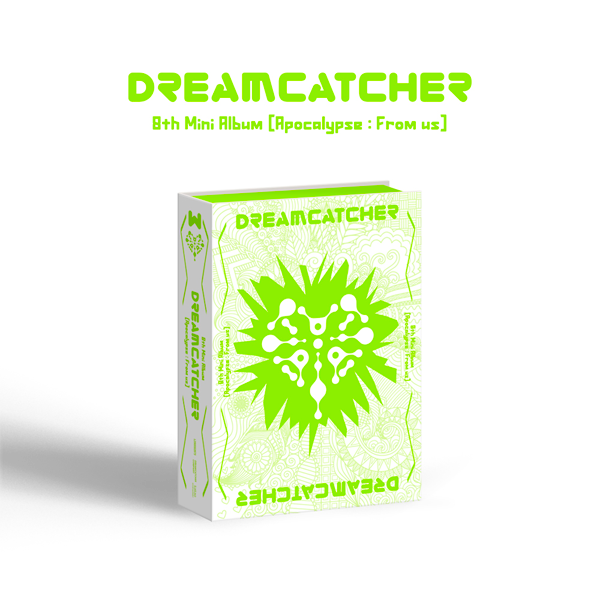 [全款 裸专 第二批(截止至5.30早7点)] DREAMCATCHER - 迷你8辑 [Apocalypse : From us] (W ver.) (限量版)_ Dreamcatcher_Alpha波站