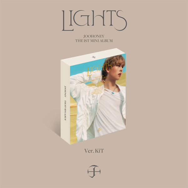 [全款 裸专] JOOHONEY - 1st Mini Album [LIGHTS] (KiT Album)_Trespass_MonstaX资讯博