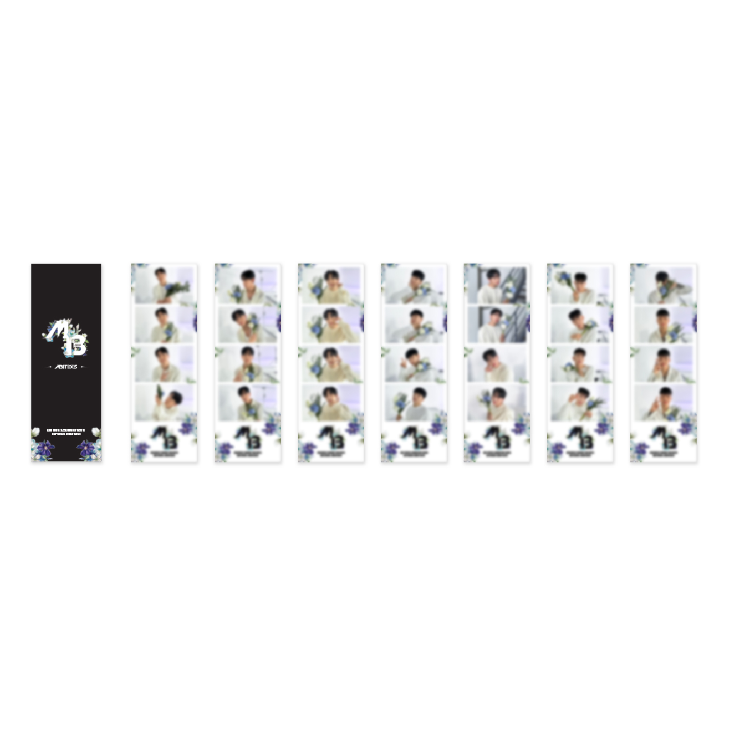 Mbitious - 4CUT PHOTO SET [THE 2ND SPECIAL MD] OFFICIAL MD