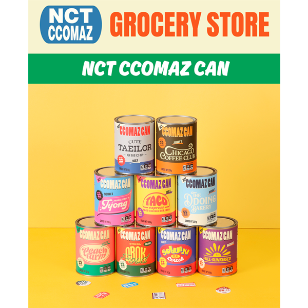 NCT -  CCOMAZ CAN [NCT CCOMAZ GROCERY STORE MD]