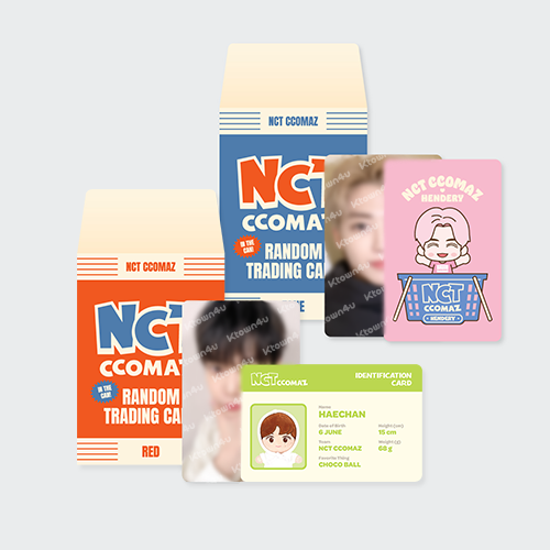 엔시티 (NCT) - 랜덤 트레이딩 카드 SET [NCT CCOMAZ GROCERY STORE MD]