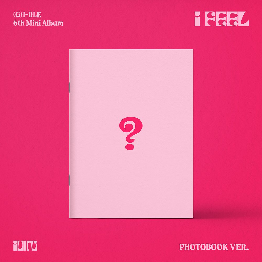 [全款 裸专] (G)I-DLE - 迷你6辑 [I feel] (PhotoBook Ver.)_ShuHua_叶舒华中文首站