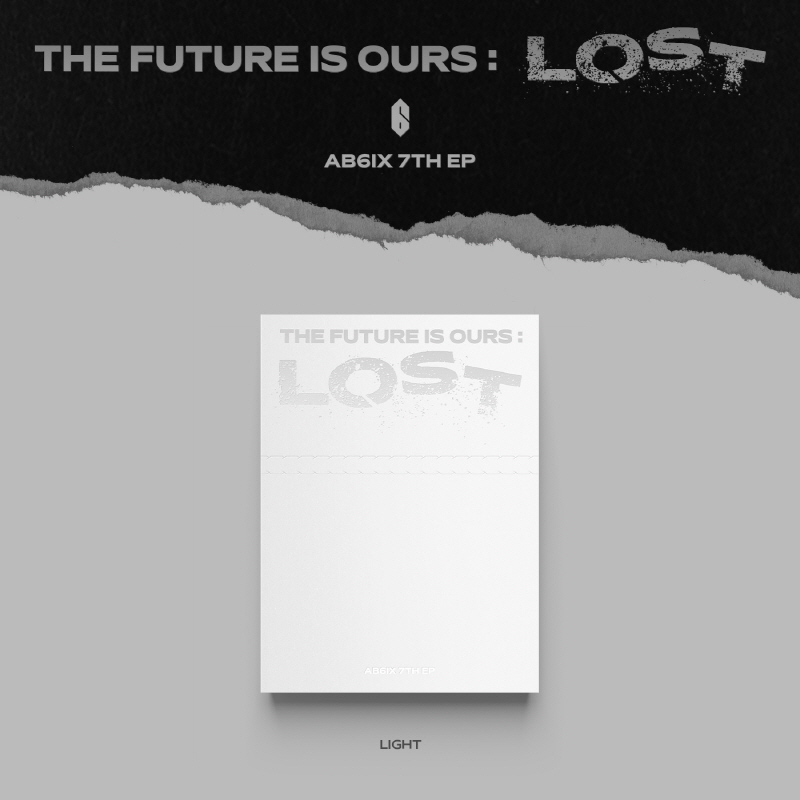 AB6IX - 7th EP Album [THE FUTURE IS OURS : LOST] (LIGHT Ver.)