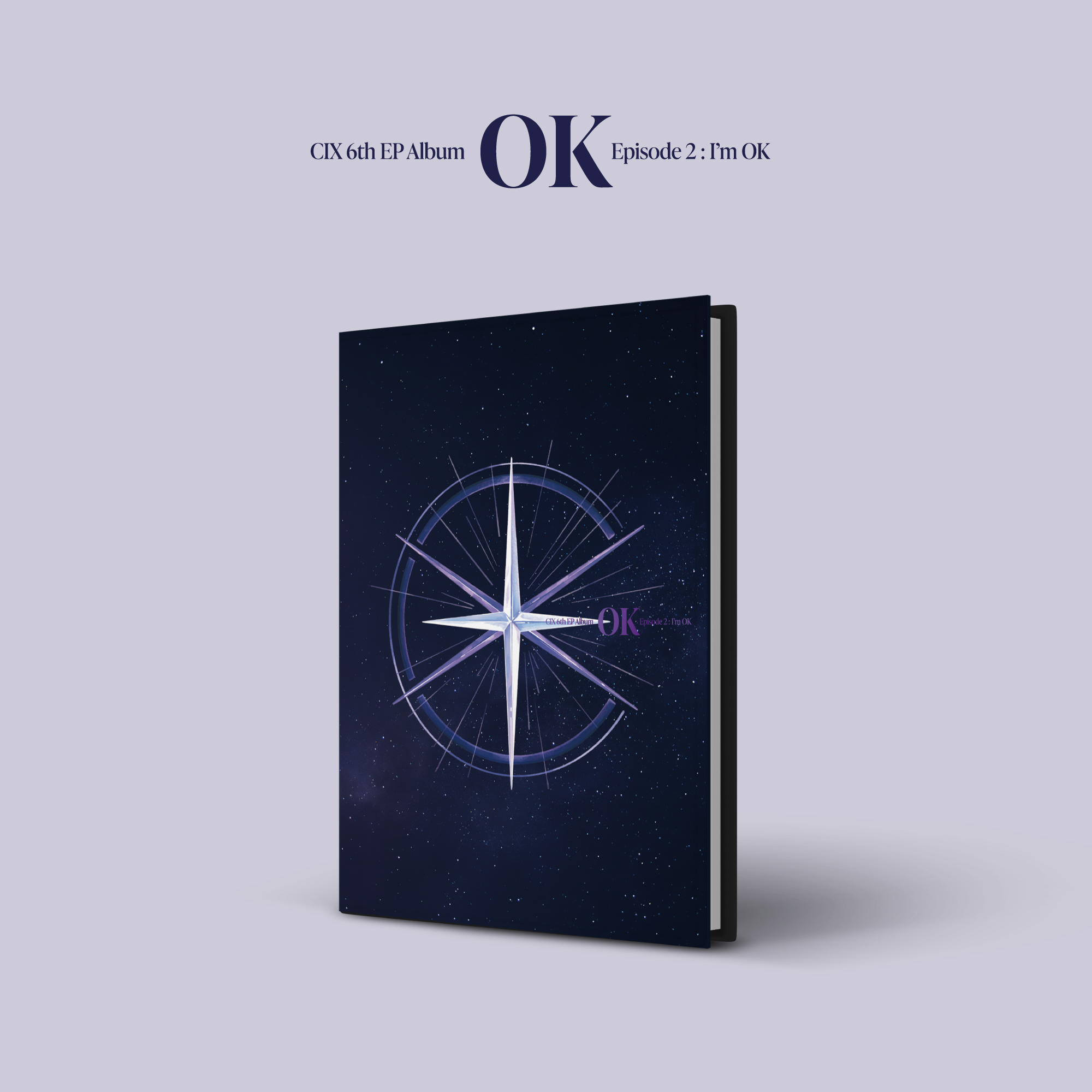 CIX - 6th EP Album ['OK' Episode 2 : I'm OK] (Save me ver.)