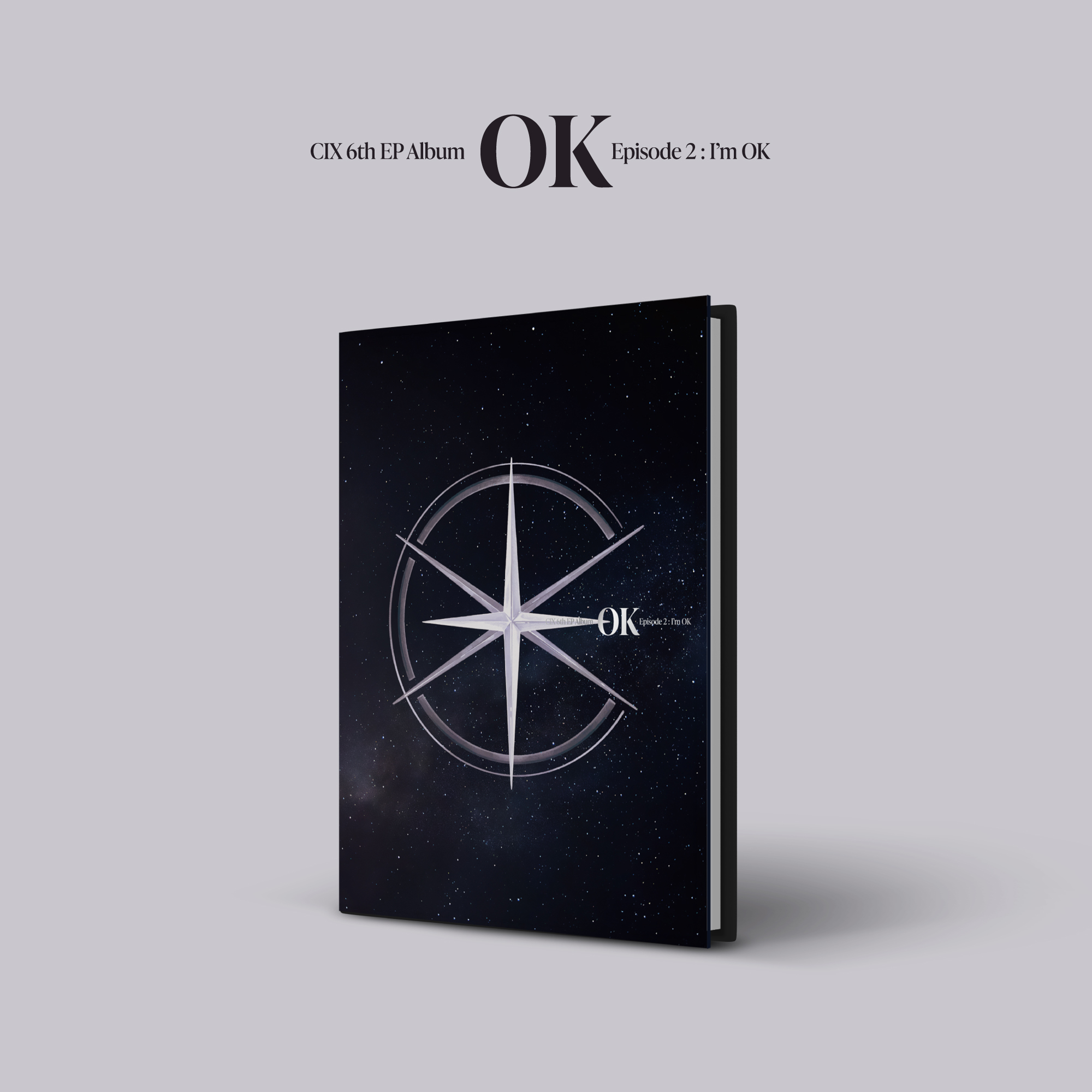 CIX - 6th EP Album ['OK' Episode 2 : I'm OK] (Kill me ver.)
