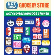 ktown4u.com : NCT - CCOMAZ BARCODE STICKER [NCT CCOMAZ GROCERY