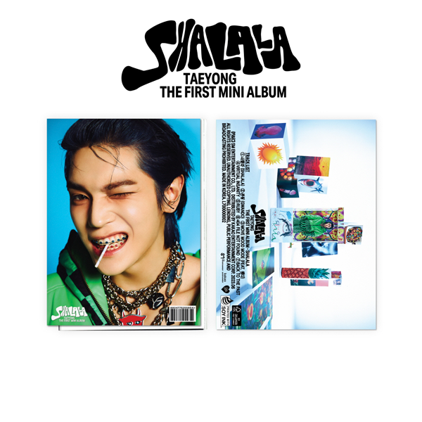 태용 (TAEYONG) - 미니앨범 1집 [SHALALA] (Collector Ver.)