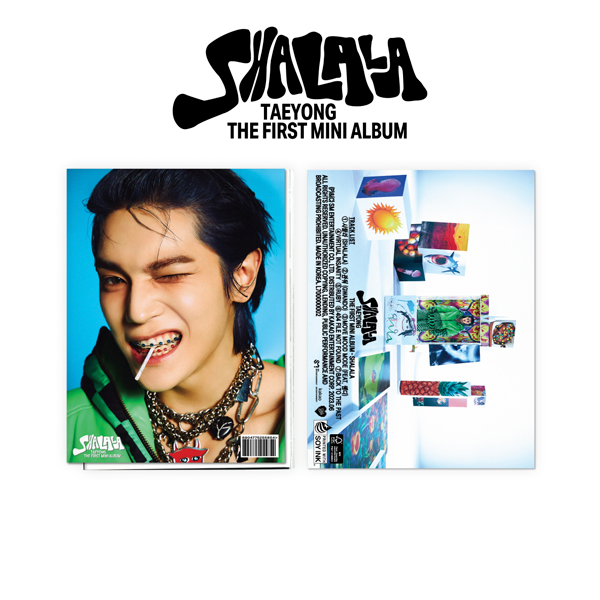 [全款 裸专 第二批 截止至6.11.早7点] TAEYONG - 迷你1辑 [SHALALA] (Collector Ver.)_  NCT_127事务所