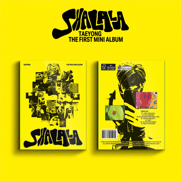 TAEYONG - 迷你1辑 [SHALALA] (Archive Ver.)