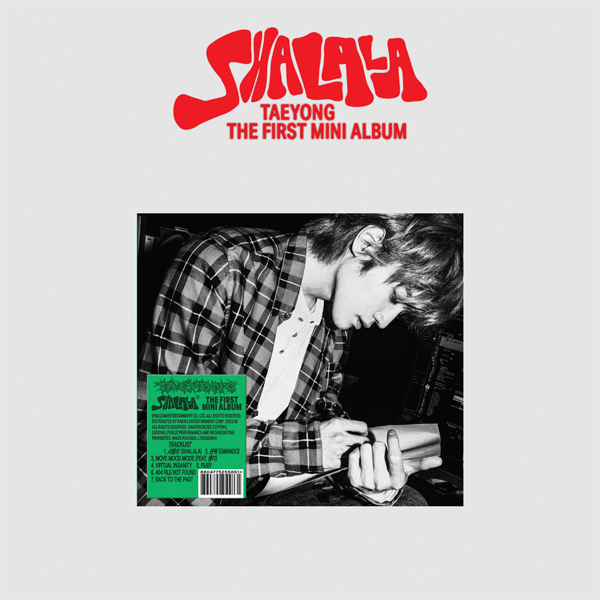 TAEYONG  - 迷你1辑 [SHALALA] (Digipack Ver.) 