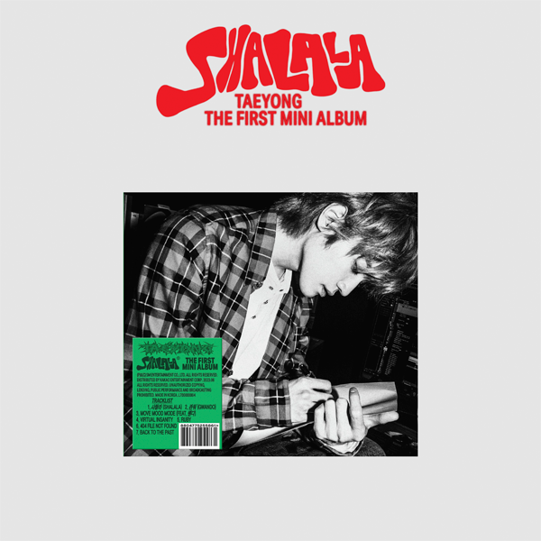 [全款 裸专 第二批 截止至6.11.早7点] TAEYONG  - 迷你1辑 [SHALALA] (Digipack Ver.) _划人赞助商