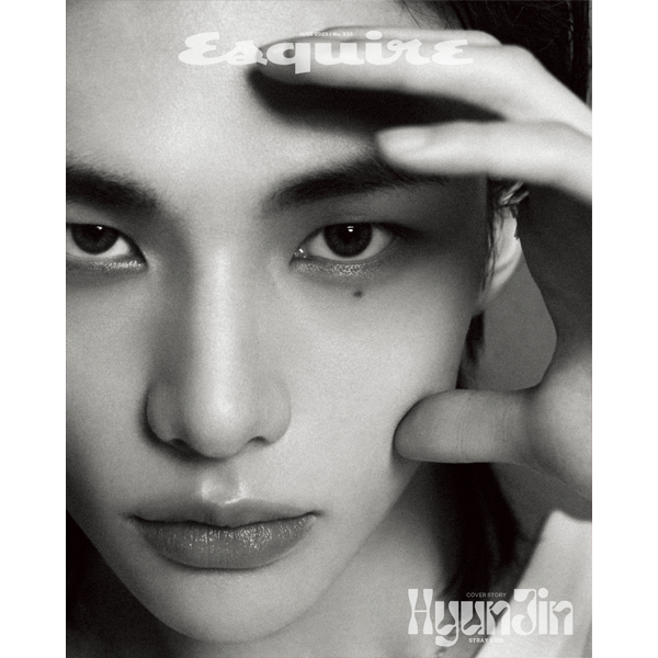 [韩国杂志] ESQUIRE 2023.06 B TYPE (封面 : HYUNJIN / 内页 : HYUNJIN 16p)