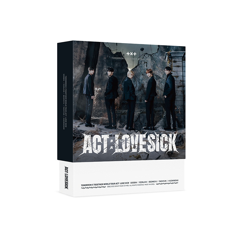 투모로우바이투게더 (TXT) - TOMORROW X TOGETHER WORLD TOUR [ACT : LOVE SICK] IN SEOUL DVD