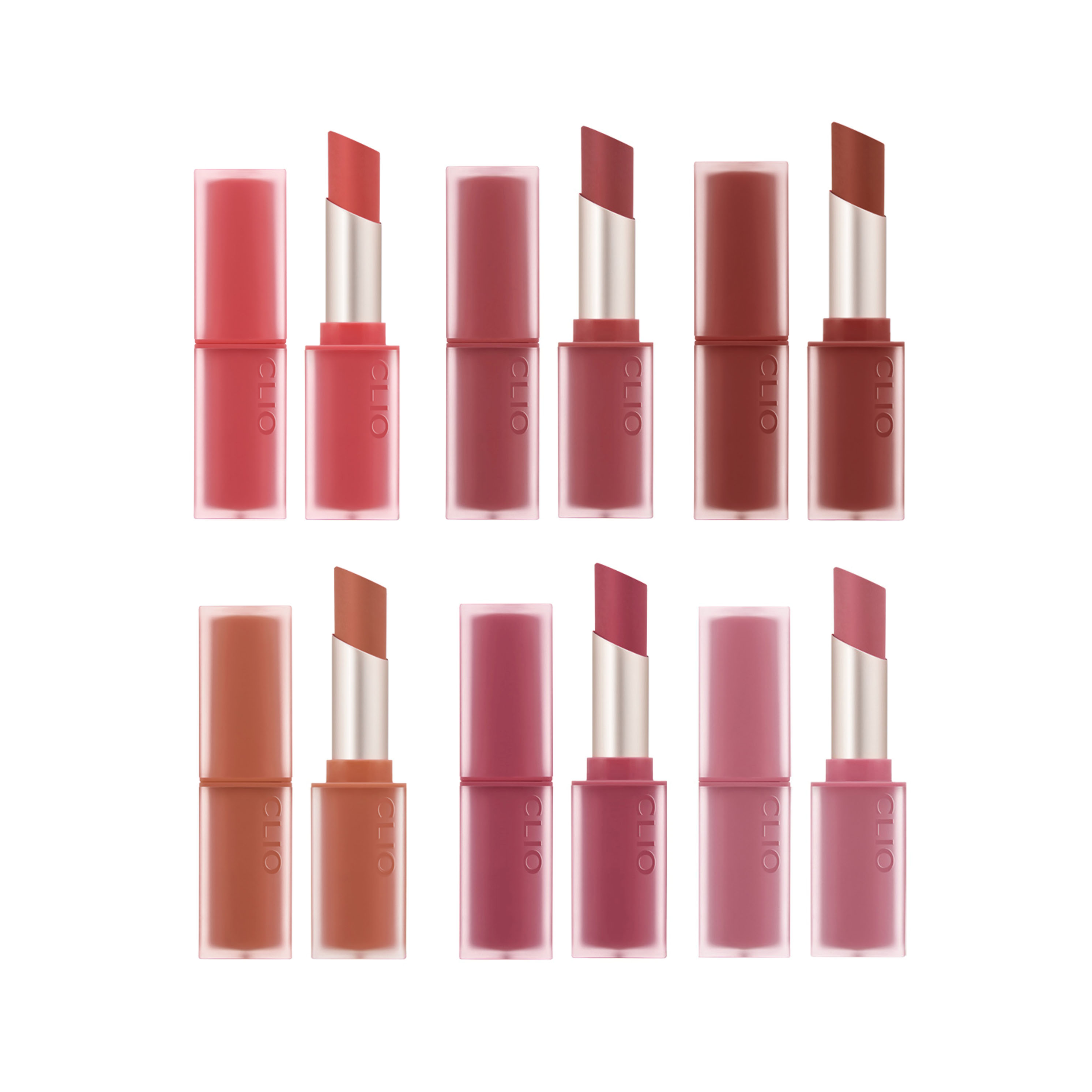 Chiffon Mood Lip 6colors