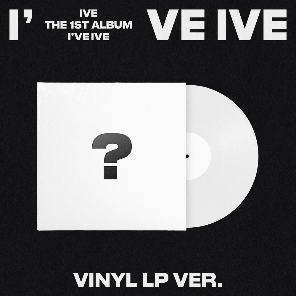 [全款 裸专 截止5月31日] IVE - 正规1辑 [I've IVE] (LP) _Psyche_REI直井怜