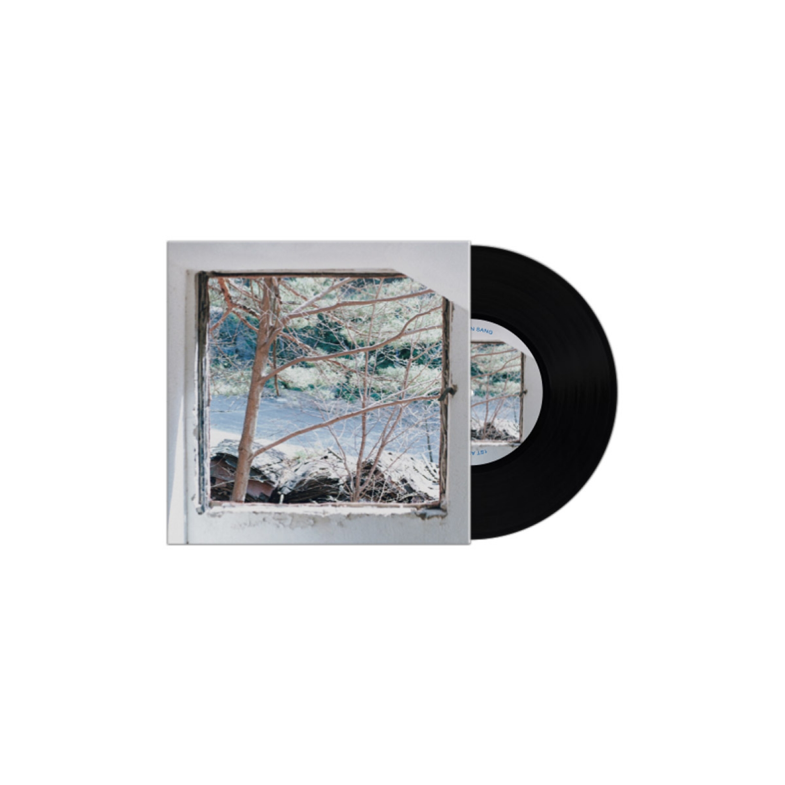 HA HYUN SANG - 02 LP COASTER_HA HYUN SANG 1ST ALBUM [Time and Trace] OFFICIAL MD