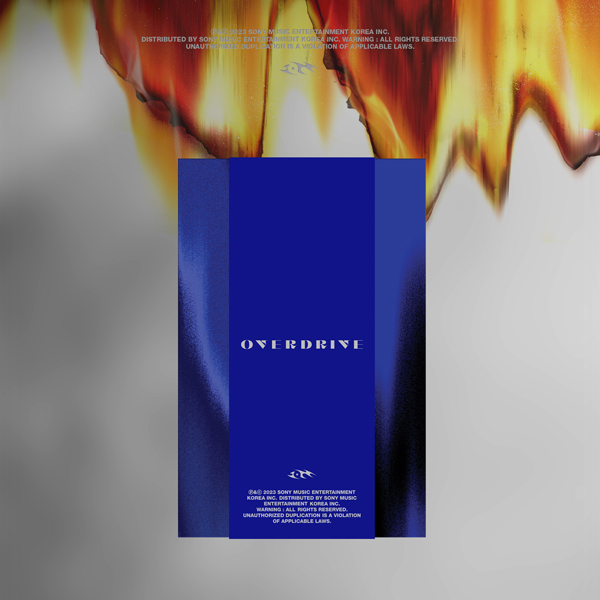 I.M - [OVERDRIVE] (PocaAlbum) (BLUE Ver.)