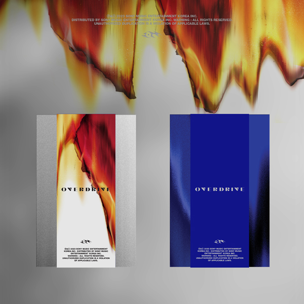 [2CD 套装] I.M - [OVERDRIVE] (PocaAlbum) (METAL Ver. + BLUE Ver.)