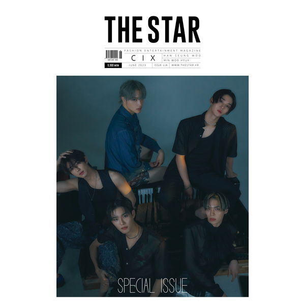 [全款] THE STAR 2023.06 (封底 : CIX / 内页 : CIX 16p)_FantasiosaX