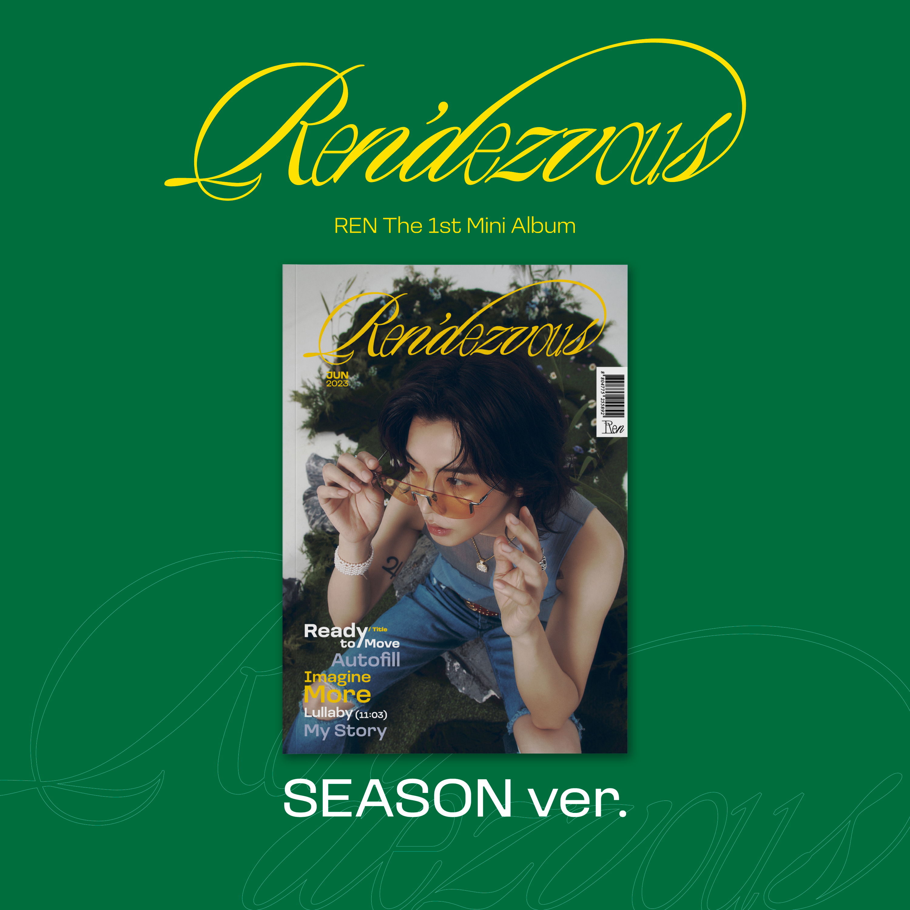 REN - 迷你1辑 [Ren'dezvous] (Photobook) (SEASON Ver.)