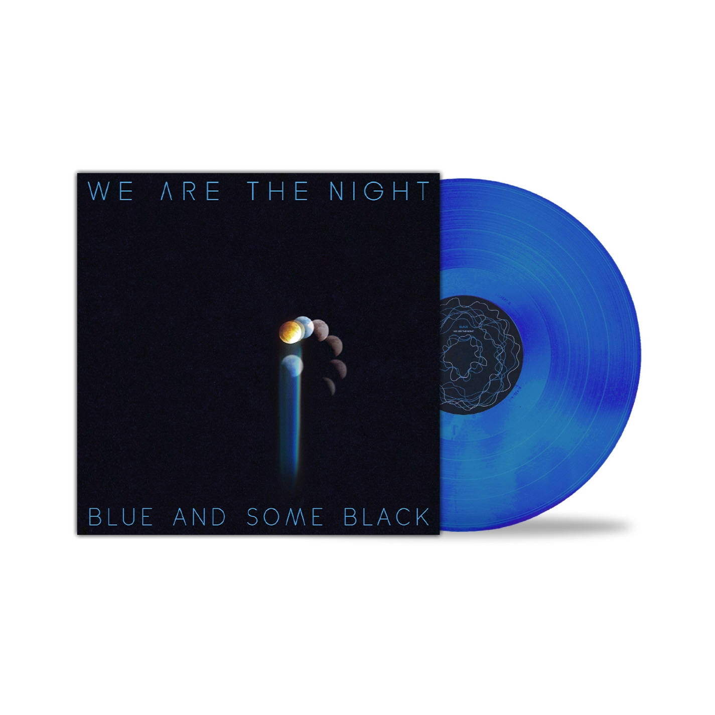 [全款 裸专] We Are The Night - [BLUE AND SOME BLACK] (LP)_RaplineRoom