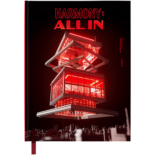 P1Harmony - 6th Mini Album [Harmony: All In] (Bump In Ver.) (U.S.A Version)