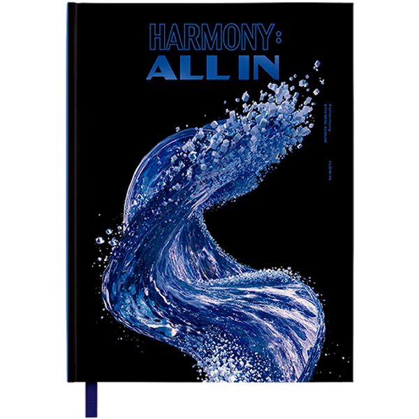 P1Harmony - 6th Mini Album [Harmony: All In] (Flow In Ver.) (U.S.A Version)