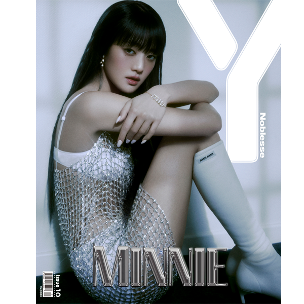 [韓国雑誌] Y Magazine Issue Vol.10 A TYPE (Cover : MINNIE / Contents : MINNIE 18p, BOBBY 16p)