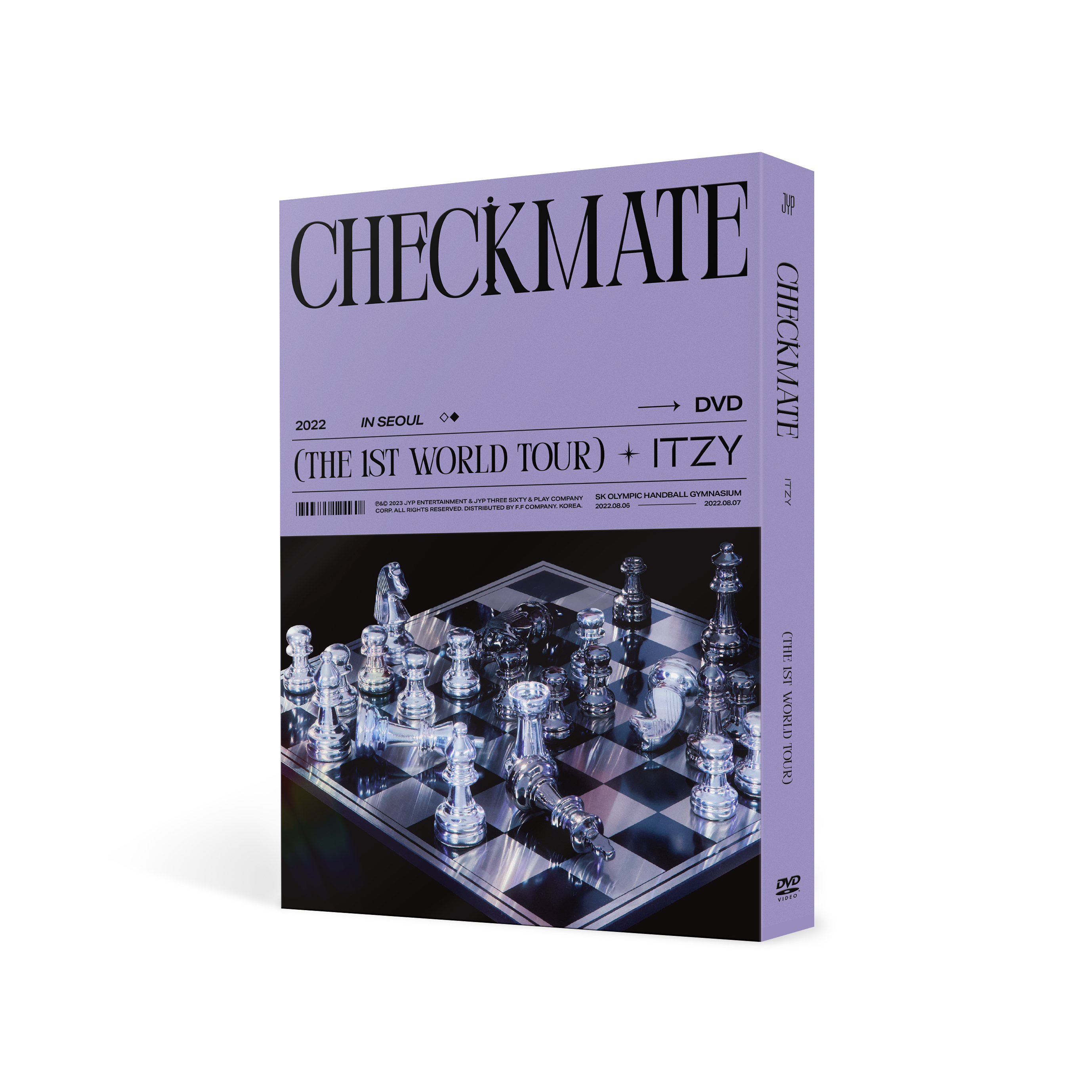 ITZY - 2022 ITZY THE 1ST WORLD TOUR [CHECKMATE] in SEOUL DVD