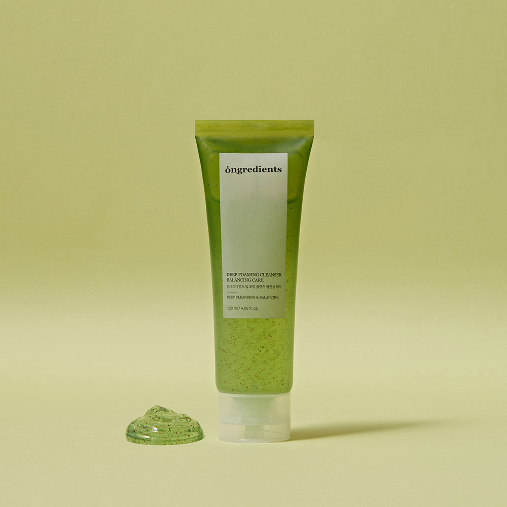 [Ongredients] Deep Foaming Cleanser Balancing Care