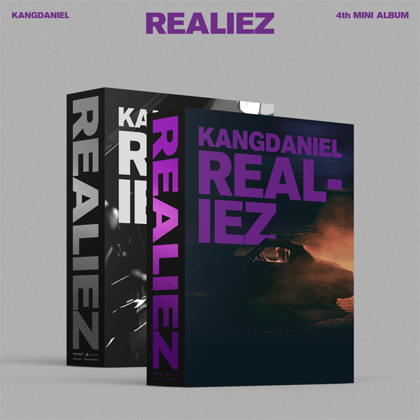 KANG DANIEL - ミニアルバム4集 [REALIEZ] (ランダムバージョン)