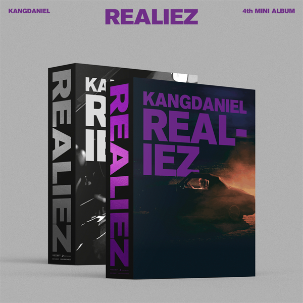 [拆卡专] [视频签售活动] KANG DANIEL - 迷你4辑 [REALIEZ] (随机版本)*此商品不实际发货！_姜丹尼尔_DanityJJT